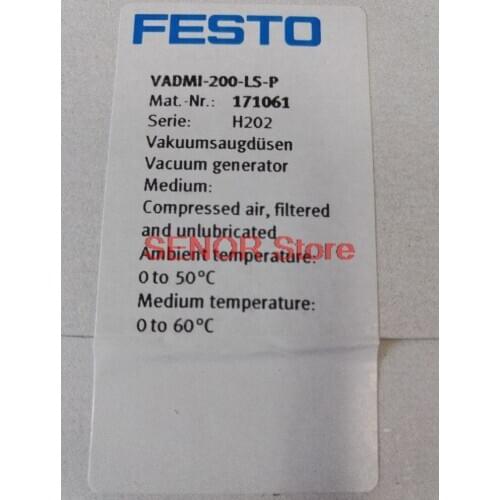 Original brand new vacuum generator VADMI-200-LS-P 171061