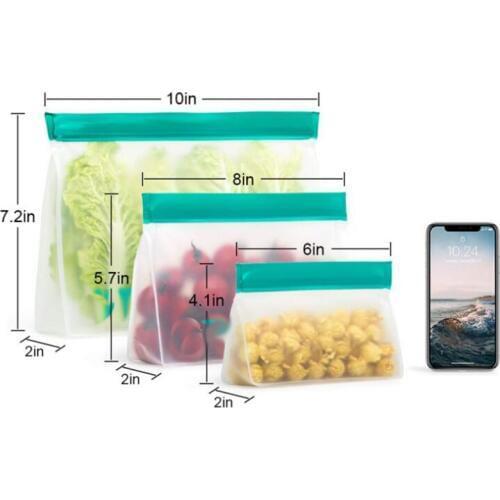 Storage bags,Peva 3D food bag refrigerator frozen storage bag customized peva snacks sealed bags 3d fresh bag