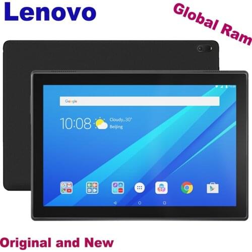 Original Lenovo Tab4 10 TB-X504F 10.1 inch 3GB 32GB/ 2GB 16GB Android 7.0 Qualcomm APQ8017 Quad-core Tablet PC 8.0MP 7000mAh