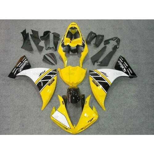 Plastic Fairings for YAMAHA YZFR1 2009 - 2011 Body Kits for YAMAHA YZFR1 2010 Plastic Fairings YZF1000 R1 10 11