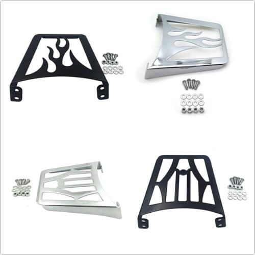 Aftermarket free shipping motorcycle parts Sissy Bar Luggage Rack for Harley XL FLSTC FLSTF FLSTS Sportster 883 1200