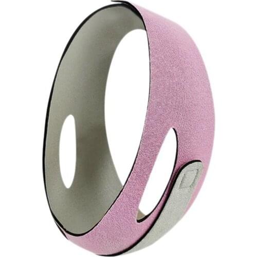 Face Slimmer Belt, V Face Chin Lifting Face Belt, Anti-Wrinkle Tightening Skin Face Tool, Face Belt for Firming the Skin