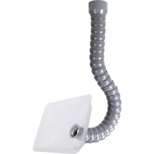 Industrial Dust Removal Suction Arm Hood 360 Degree Rotation Bamboo Joint Tube Air Purification Exhaust Pipe Fume Extractor