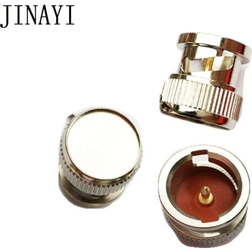 50pcs BNC Dust Cap Protection Cover with pin for BNC Female Jack RF Connector