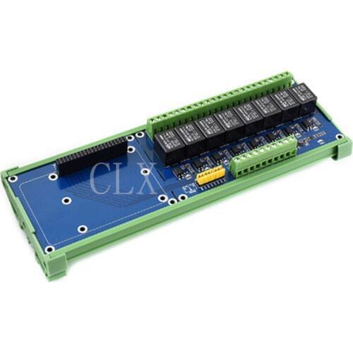 Raspberry Pi 8-Kanaals Relais Uitbreidingskaart RPI 8-Ch Power Relais Board Ondersteuning Raspberry Pi 3 Model B + /B