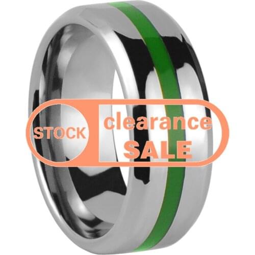 /US size 9#/width:8mm /TIRI0047W8P/Gift titanium Ring Mens fashion Wedding Band