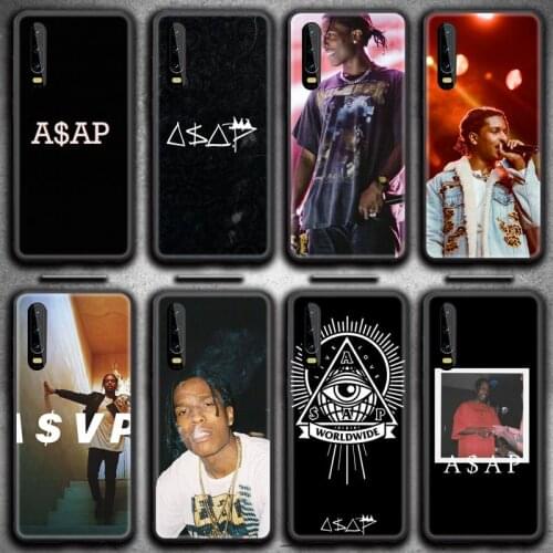 Reayou ASAP Rocky Rapper Phone Case for Huawei P20 P30 P40 lite E Pro Mate 30 20 Pro P Smart 2020 P10