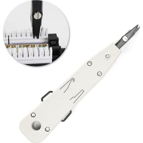 Wire Stripping Strippe Cutters RJ11 RJ45 Telecom Phone Wire Cable Punch Down Network Tool Kit Crimping Tool