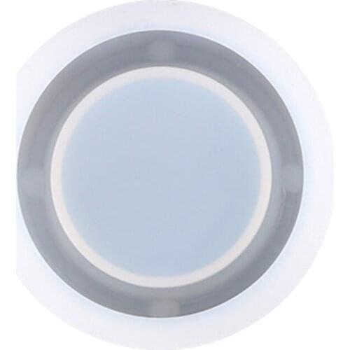 Crystal Epoxy Resin Mold Ashtray Silicone Mould DIY Crafts Home Decorations Casting Tool K3ND