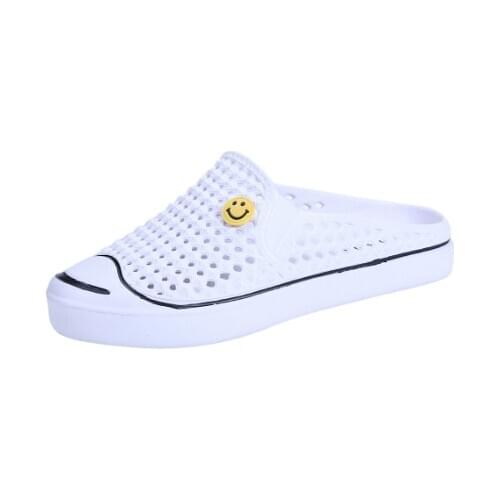 Couples Slippers Fashion Casual Shoes Women Breathable Slip On Slippers Women Shoes Beach Outdoor Slippers Shoes Female