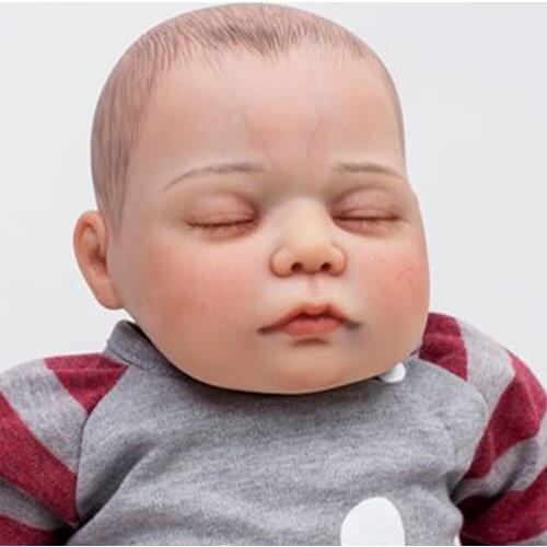 Silicone baby doll boy girl 55cm bebe reborn doll soft body silicone vinyl reborn toddler 22inches toys for children new year