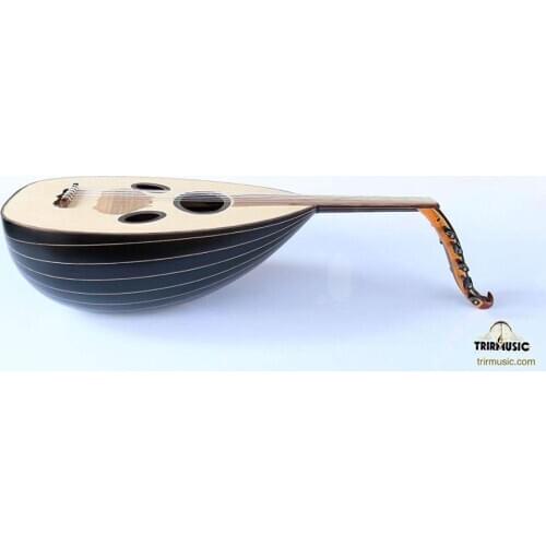 SYRIAN QUALITY HANDMADE WALNUT STRING INSTRUMENT OUD UD ASO-108M