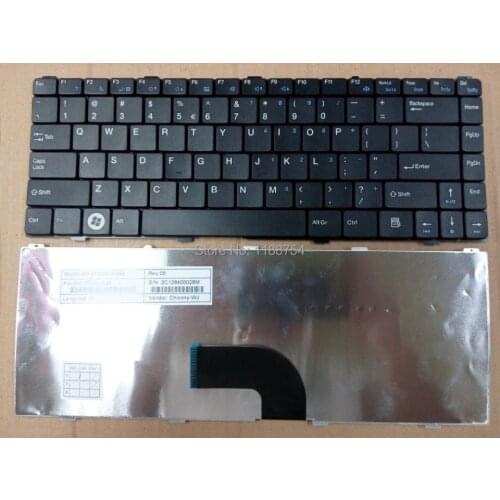 Brand New laptop keyboard For BENQ S43 S43-LC10 S43-LC12 us version black colour Layout MP-07G33UE-698