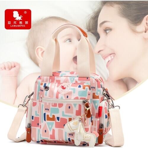 Diaper Bag Backpack Solid Multifunctional Nappy Bag Maternity Mummy Bag Baby Bag Free Shipping