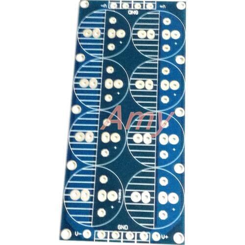 2pcs/lot Power amplifier, capacitor filter board, power board, empty board, PCB