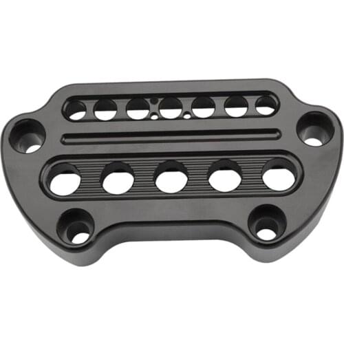 Motorcycle Indicator Lamp Top Clamp Fits for Harley Sportster New