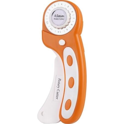 KAOBUY Rotary Cutter DIY Arts Crafts Cutting Cloth Tool Roller Wheel Round Knife Leather Paper Leather Craft Fabrics Accessories