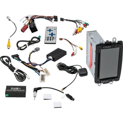 High Quality 8-core Android 10.0 DAB + GPS DSP car radio for Renault Dacia Duster Dokker Lodgy Navi