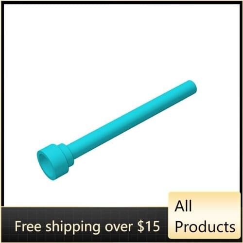 10PCS High-Tech Assemble Particle 3957 Antenna 1 x 4 Building Blocks Kit Part Idea DIY Toys For Children Birthday Gifts