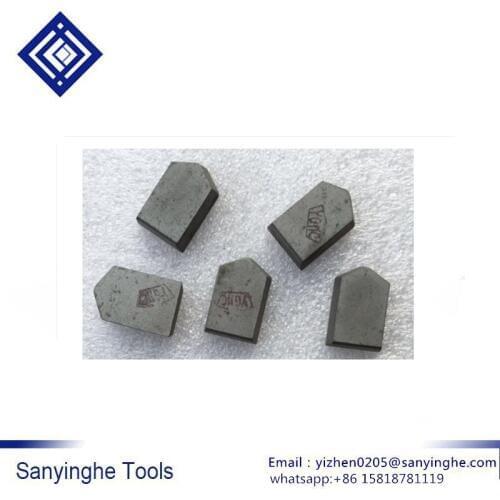 YG11C MX-82001 Non-standard custom carbide inserts cnc carbide welding blade YG11C MX-82001 screwdrive inserts