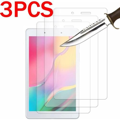 Tempered glass screen protector for Samsung galaxy tab A 8.0 SM-T290 SM-T295 protective film 2.5D 9H hardness