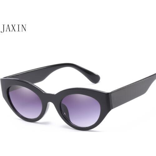 JAXIN Fashion Cat Eyes Sunglasses Women personality gorgeous sexy lady Sun Glasses brand design goggles UV400 gafas de sol mujer
