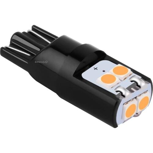 1PCS T10 W5W Super Bright 3030 LED Car Parking Light Interior Reading Dome Lamp WY5W 168 194 2825 Auto Wedge Turn Side Bulb