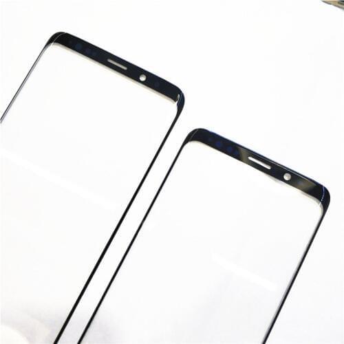 10pcs black For Samsung Galaxy S7 edge S8 S8+ S9 S9+ Plus Note 8 9 Front Outer Glass Lens Touch Screen Panel Repair Replacement