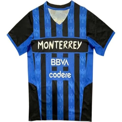 2021 Monterreyes Camiseta de futbol 2021 2022 D.PABON R.FUNES MORI Liga MX third Maillot de foot