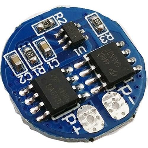 2S 5A Li-ion Lithium Battery 7.4v 8.4V 18650 Charger Protection Board bms pcm for li-ion lipo battery cell pack