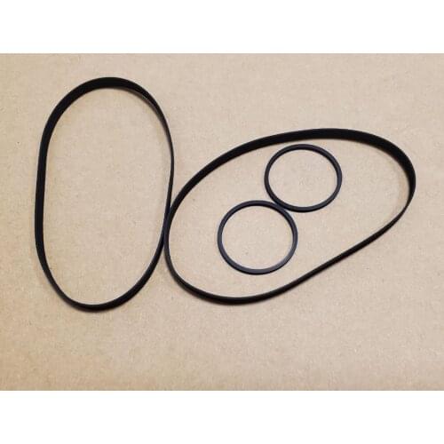 4pcs belt ring for SONY TC-WR520 cassette deck tape recorder audio music player