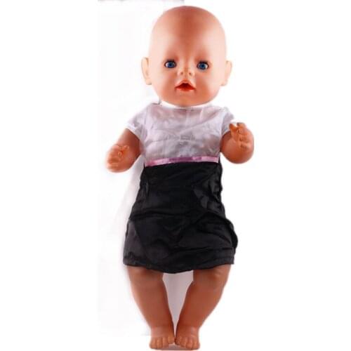 Doll Accessories,1set Dress Doll Clothes Wear fit 18 inch ,43cm -, Children best Birthday Gift N303