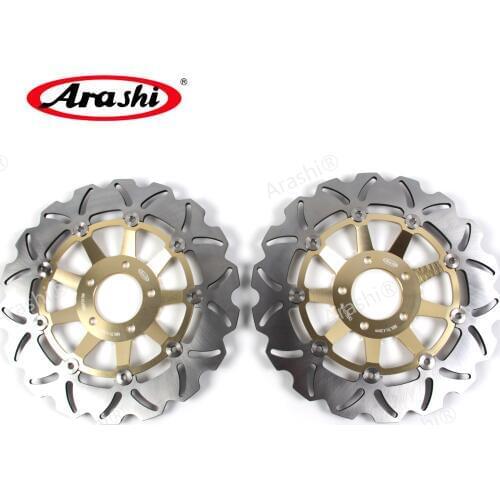 ARASHI For SUZUKI RF 900 1994-1997 GSF BANDIT 1200 1996-2005 CNC Front Brake Rotors Brake Disc GSX INAZUMA 1200 1999-2003