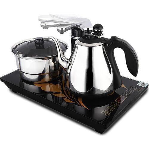 Automatic upper water electric kettle tea set, stove