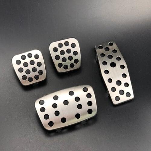 Car Accessories Gas brake pedal case For Chevrolet Cruze Malibu Trax Equinox For Opel Mokka Vauxhall Astra J H GTC Insignia