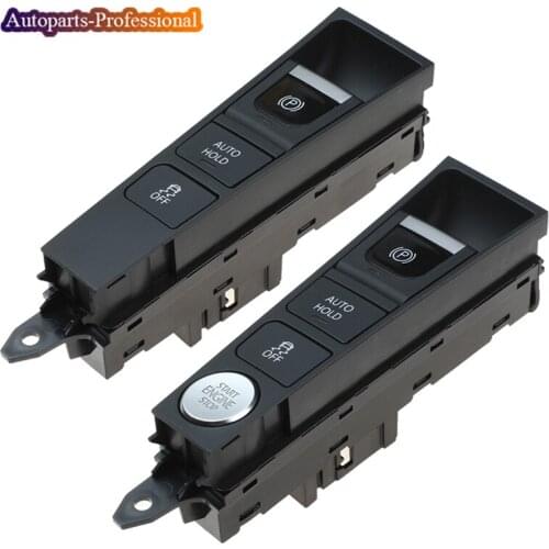 Car New Hand brake button auto holder ESP Engine start/stop switch For Passat B7 Passat CC 3AD927137 3AD927137B 3AD 927 137 AB
