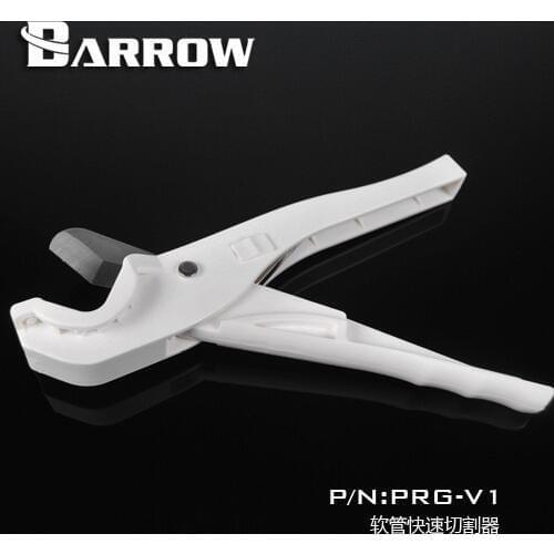 Barrow PRG-V1, PETG / Acrylic Hard Tubing and Tubing Soft Fast Cutters, Have Protection Lock, Easy to Operate