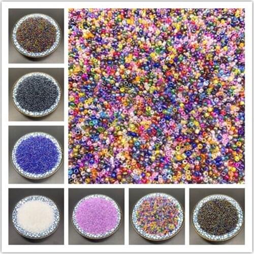 New 2/3/4mm Charm Czech Glass Seed Beads DIY Bracelet Necklace Beads For Jewelry Making DIY Earring Necklace Accessories