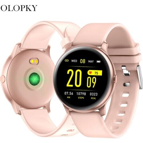 Bluetooth Smart Watch Men 1.3 Inch Thin BT4.0 Watch Active Heart Rate Sport Fitness Bracelet Waterproof Watch Active For Samsung