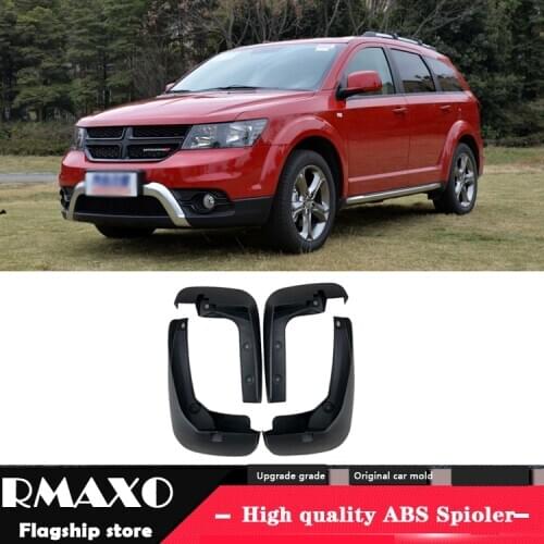 For Journey Fiat Freemont 2009-2019 Mudflaps Splash Guards Front rear Mud Flap Mudguards Fender Modified special