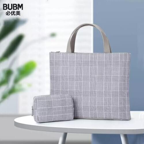 BUBM Waterproof Laptop Bag 13 For Macbook Pro 15 inch Notebook Bag Tablet Case Cover for Lenovo Macbook Air HP Dell