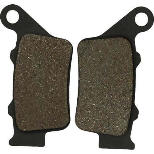 Cyleto Motorcycle Rear Brake Pads for DUCATI Scrambler 15-16 GT 1000 GT1000 2007-2010 Paul Smart 1000 2006 Sport 1000 2007-2009
