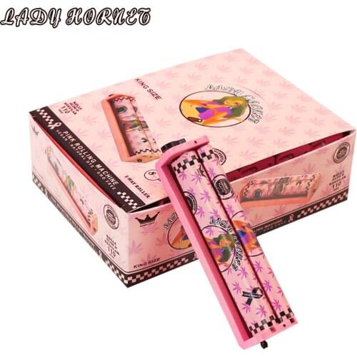 LADY HORNET 78/110mm Rolling Machine Portable Tobacco Roller Cigarette Maker For Hand Roller