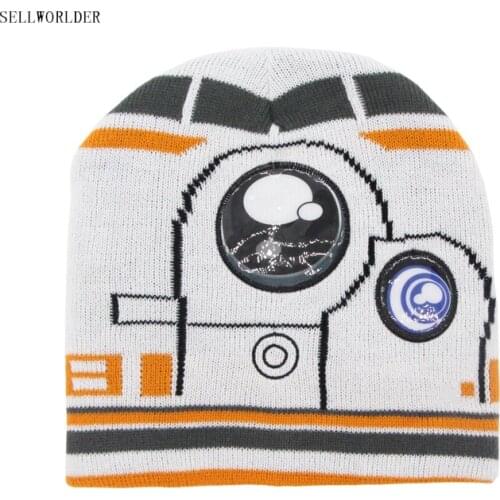 SELLWORLDER Star War BB-8 Character Baby Kids Winter Hat Skullies & Beanies