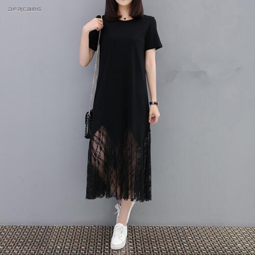 Черные летние платья DFRCAEG China At AliExpress