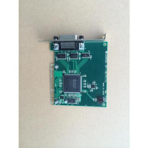 For Japan Contec (CONTEC) GP-IB (PCI) L GPIB Card 7169 Industrial Equipment DAQ Board second-hand. Used