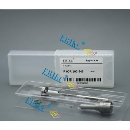 ERIKC F00RJ03548 Diesel Common Rail Repair Kits F 00R J03 548 Spare Parts FOOR J03 548 for Injector 0445120343