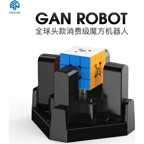 GAN Robot For 356i356XS Magic Cubes Stickerless Brain Teaser Twist Cubo Magico Educational Toys for Children Original