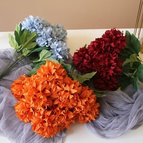 10 Phoenix Claw Peony Simulation Bunches Peony Bunches Wedding Home Decoration Simulation Flowers Fake Flowers
