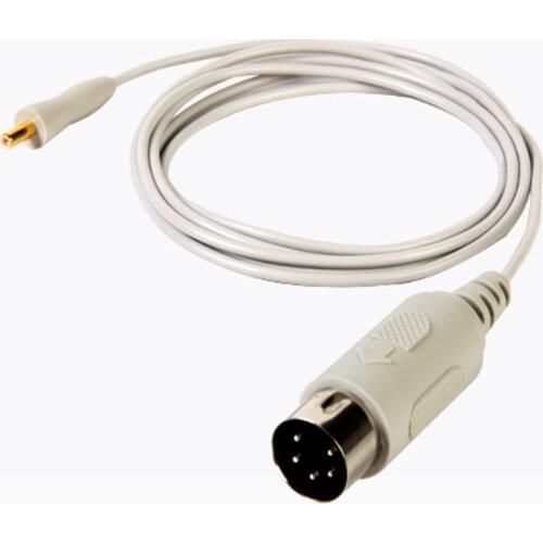 EMG electrode adapter cable,Use for Muscle contraction Physiological data collection electrode